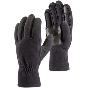 Black Diamond Midweight Windblock Fleece Gloves Zwart XL Man