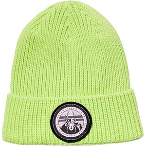 Spyder Link Beanie Groen M-L Jongen