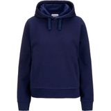 Kappa - Jalva - Dames Hoodie - Marineblauw - Met Capuchon