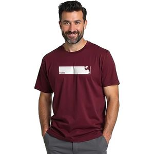 Kruskis Frame Football T-shirt Met Korte Mouwen