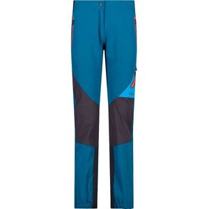 Cmp - 30T2316 - Broek - Blauw - Dames Trekkingbroek - 4-Ways-Stretch