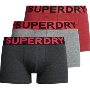 Superdry Trunk Boxers 3 Eenheden