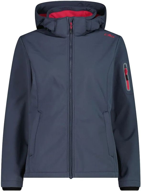 CMP - 39A5006 - Softshelljack - Drielaags - Winddicht - Waterafstotend