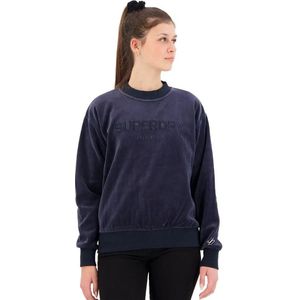 Superdry - Velour Graphic Boxy - Sweatshirt