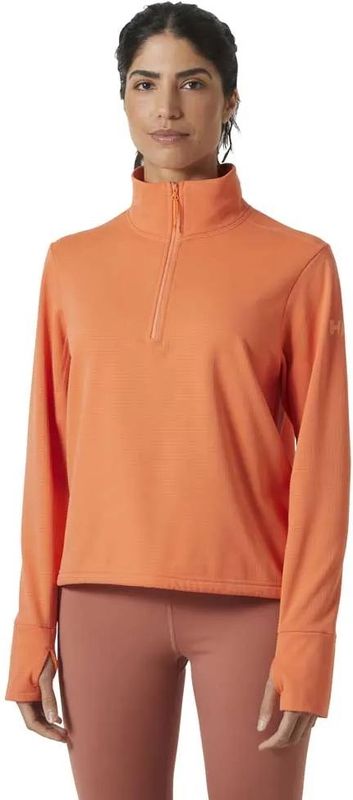 Helly Hansen - Versalite Cinched Fleece - Dames Sweatshirt - Slim-fit - Hoge Kraag