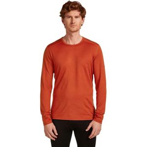 Icebreaker - Merino 200 Oasis Crewe - Lange Mouwen Basislaag - 100% Merinowol