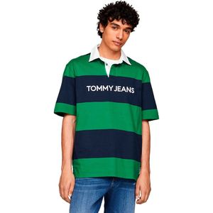 Tommy Jeans Dm0dm19505 Korte Mouw Poloshirt