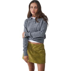 Balmohk Knit Lange Mouw Poloshirt