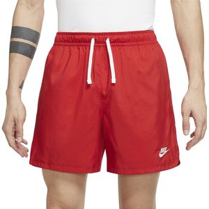 Nike Sportswear Sport Essentials Woven Lined Flow Shorts Rood L Man