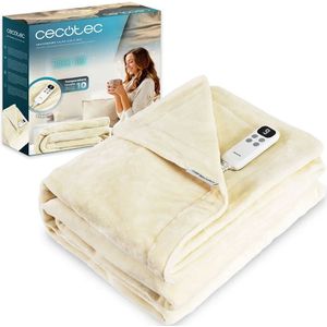 Cecotec Heatconfort Ultrawarm Frannel Elektrische Deken 200x180 Cm