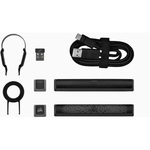 Corsair K70 Core Tkl Rgb Mlx Red Draadloos Mechanisch Gamingtoetsenbord Spaans