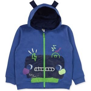 Tuc Tuc Robot Maker Hoodie Blauw 4 Years