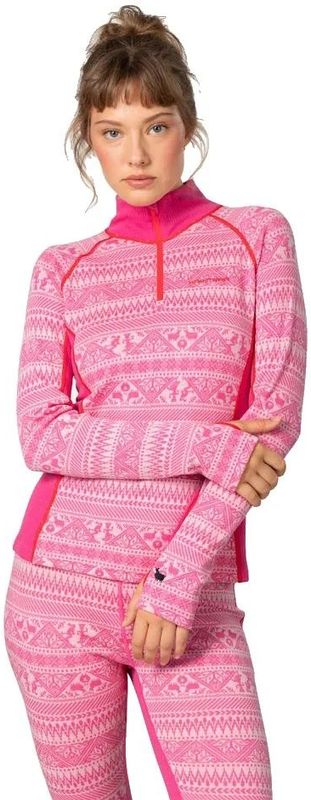 Kari Traa Tale Sweatshirt Met Halve Rits