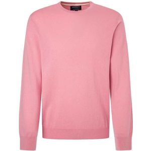 Hackett Cotton Cashmere Sweatshirt Roze XL Man