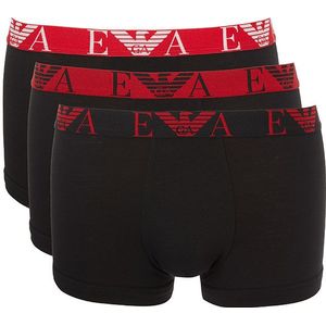 Emporio Armani 111357-4f715 Boxers 3 Eenheden