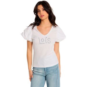 Lois Jeans 10905 T-shirt Met Korte Mouwen