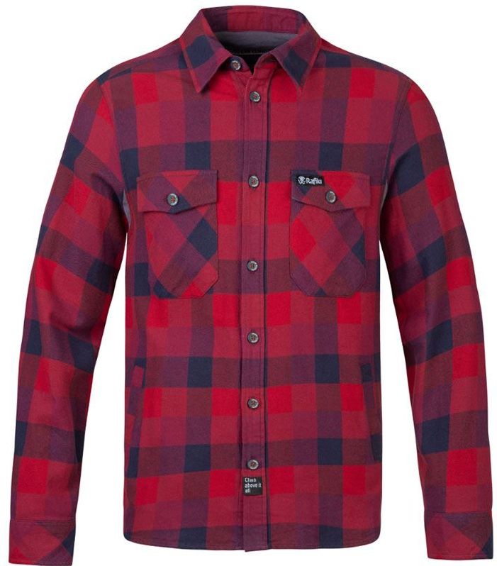 Rafiki Heren Virage Overhemd