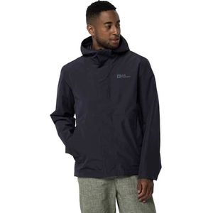 Jack Wolfskin - Baydream - Jas - Weerbestendig - Met Capuchon - Zwart