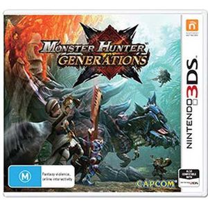 Nintendo Games 3ds Monster Hunter: Generations