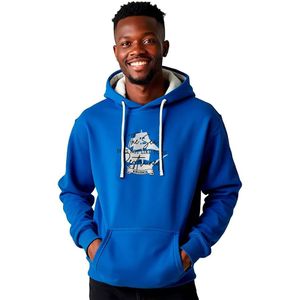 Kruskis Restrained Two-colour Hoodie
