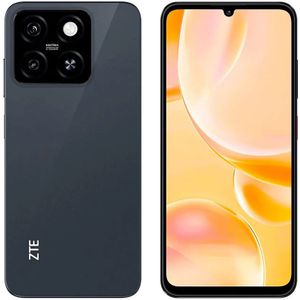 ZTE - Blade A55 - Smartphone - Zwart - 128 GB - 4 GB RAM - Dubbele SIM