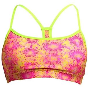 Funkita Eco Swim Crop Bikinitop