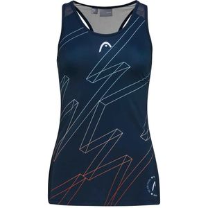 Head Racket Play Mouwloos T-shirt