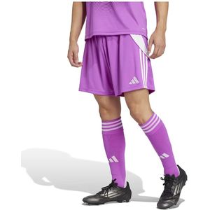 adidas Tiro 24 - Voetbalbroekje - Lichtpaars Wit