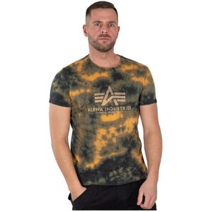 Alpha Industries Basic Batik T-shirt Met Korte Mouwen