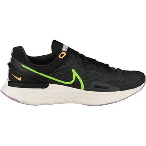Nike React Miler 3 Running Shoes Zwart EU 46 Man