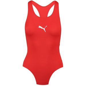 Puma Racerback Swimsuit Rood S Vrouw