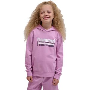 Hmltukas - Hoodie - Zwart - Katoen/Elastaan - Gecertificeerd