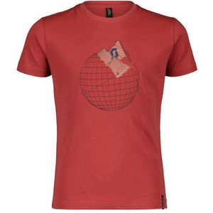 Scott 10 Casual T-shirt Met Korte Mouwen