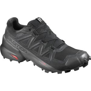 Salomon Speedcross 5 Goretex Trail Running Shoes Zwart EU 40 2/3 Man
