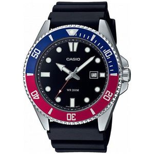 Casio Mdv-107-1a3vef Watch Zwart