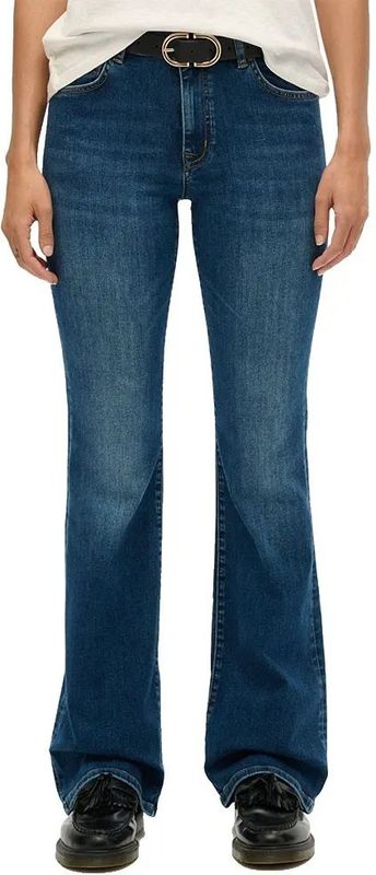 Superdry - Mid Rise Flare - Spijkerbroek