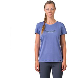 Hannah Cordy Short Sleeve T-shirt Paars 38 Vrouw