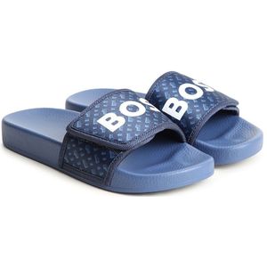 Boss J50880 Slides Blauw EU 40