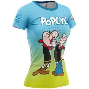 Otso Popeye & Olive T-shirt Met Korte Mouwen