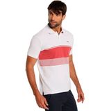 Lois - Polo - Katoen - Met Korte Mouwen - Witte Borststrepen - Casual