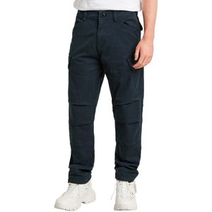 G-star Roxic Straight Fit Cargo Pants Blauw 33 / 34 Man