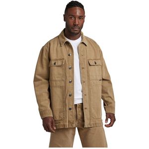 G-star Chore Workwear Jacket Bruin 2XL Man