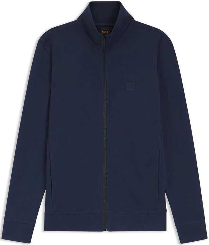 Boss Zestart 10234591 Sweatshirt Met Halve Rits