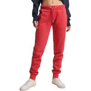 Superdry Organic Cotton Vintage Logo Embroidered Joggers Rood XS Vrouw