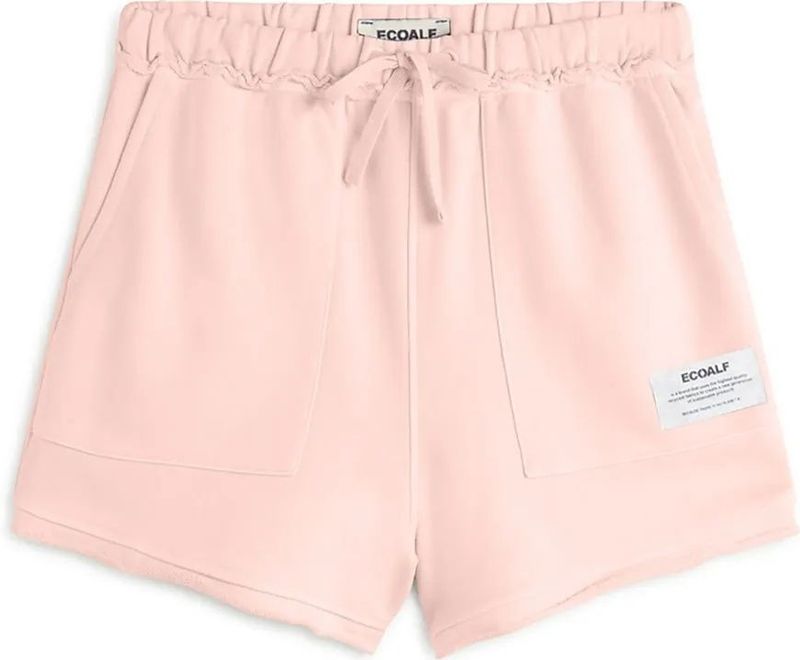 ECOALFvoor vrouwen. MCWGAPCNESS00856S24-145 Korte Ness grijs (XS), Casual, Duurzaam, Gerecycled Katoen