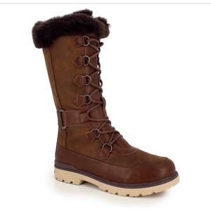 Kimberfeel Adara Snow Boots Bruin EU 38 Vrouw