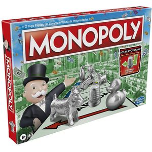 Monopoly Classic Portuguese Version Board Game Transparant