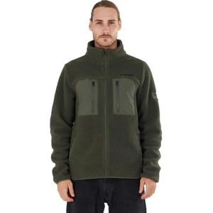 Fundango Haven Hybrid Fleece Met Volledige Rits