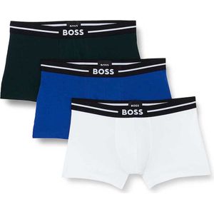 Boss Bold 10249254 Boxer 3 Units Veelkleurig XL Man