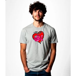 Kruskis I Love Fish Eco T-shirt Met Korte Mouwen